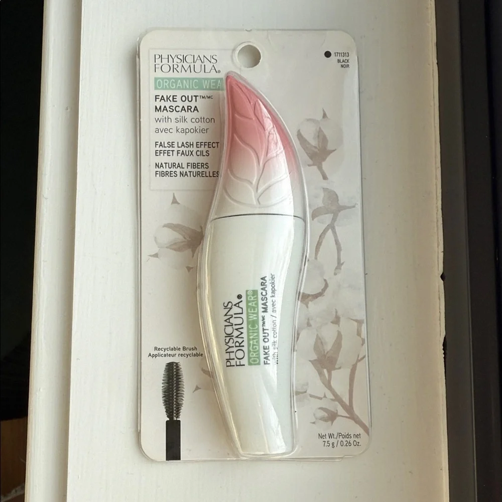 Physicians Formula Organic Wear Mascara - Pink Leaf Design